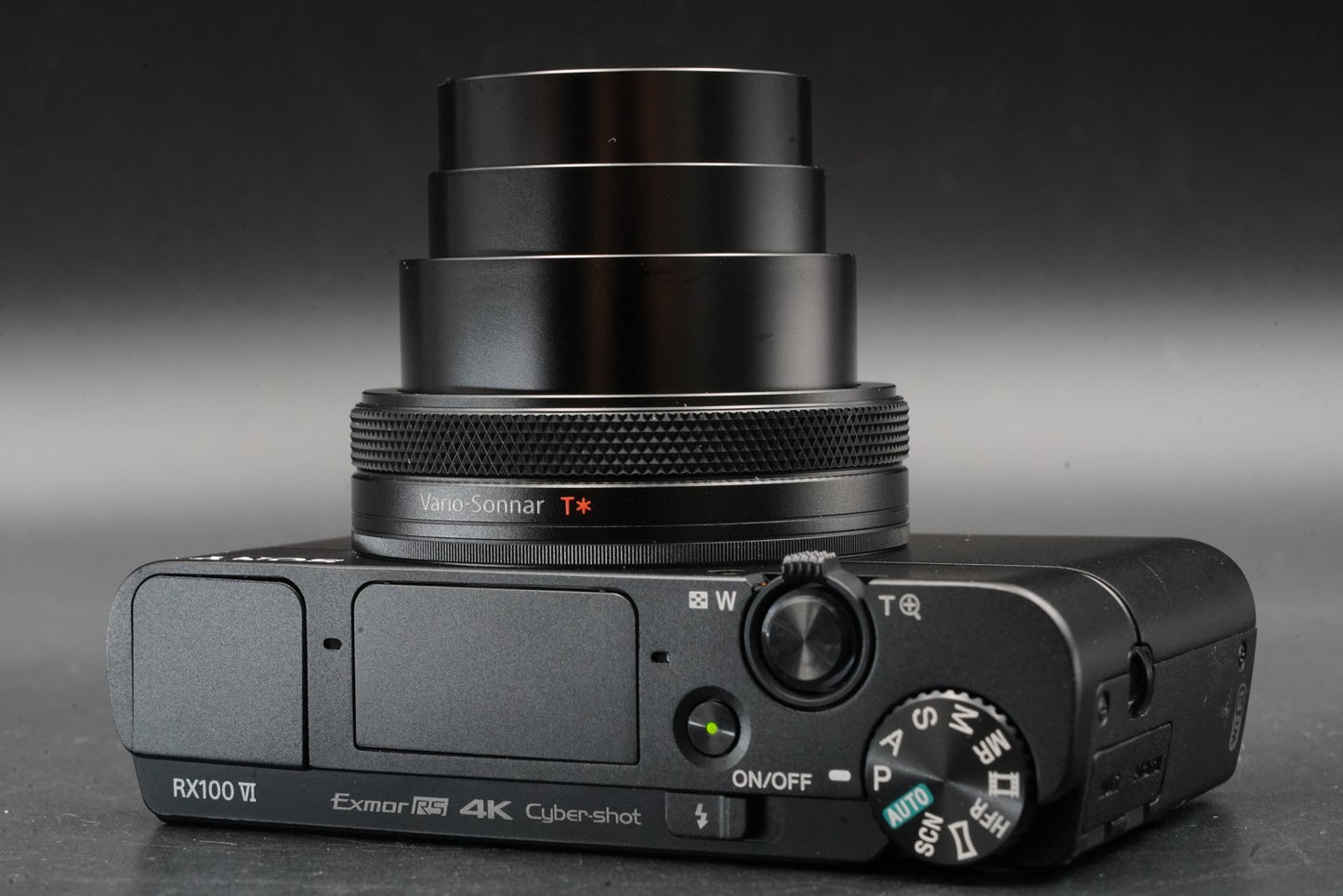 Sony Cyber Shot RX100 VI M6 Compact Digital Camera Black ALMOST UNUSED #11106