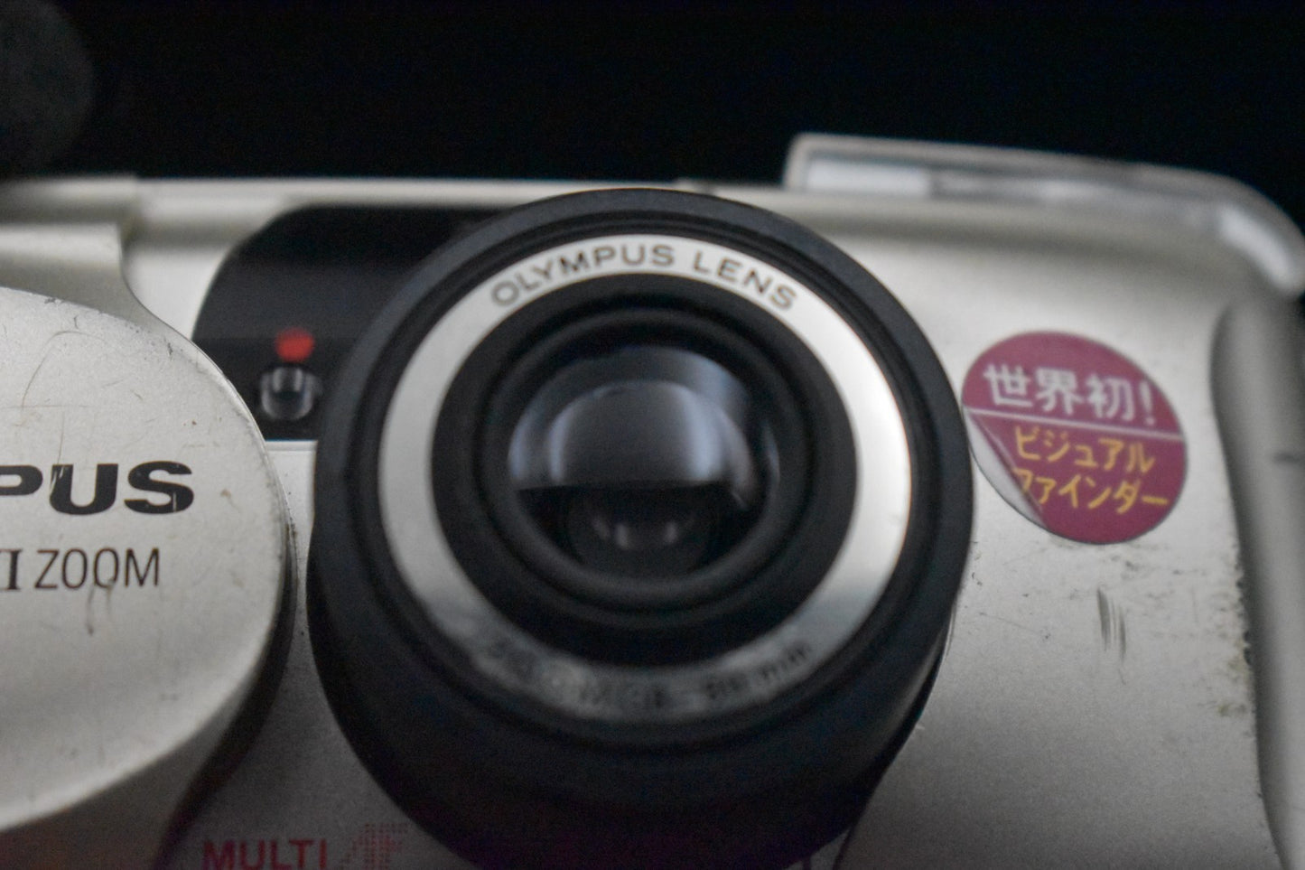 [US Duty Paid] Olympus Stylus μ mju II ZOOM 35mm Point & Shoot Film Camera 6313