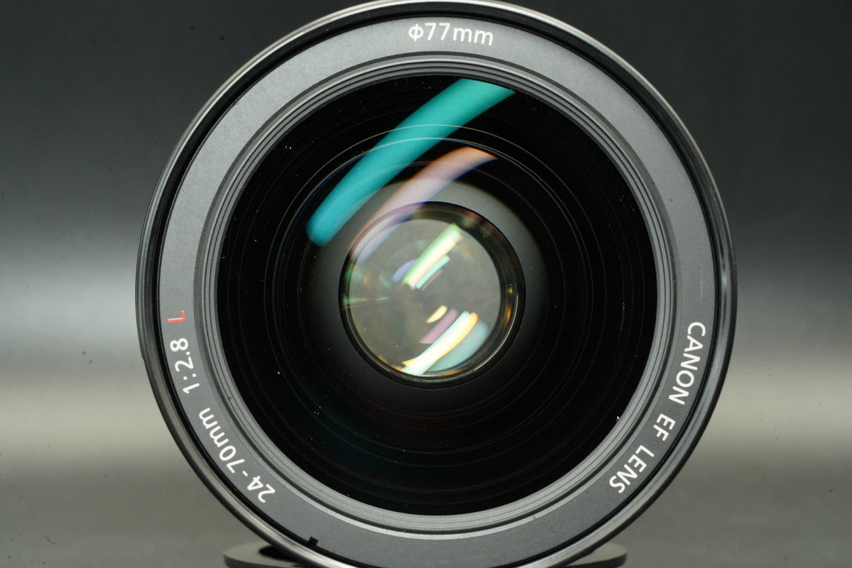 Canon EF 24-70mm f/2.8 L USM AF Telephoto Zoom Lens Used #12220