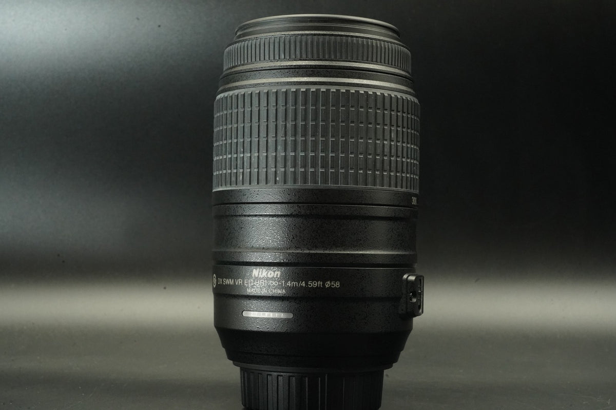 Nikon D5300 AF-S 18-55mm + 55-300mm Lens -147K cuts- US STOCK #12230