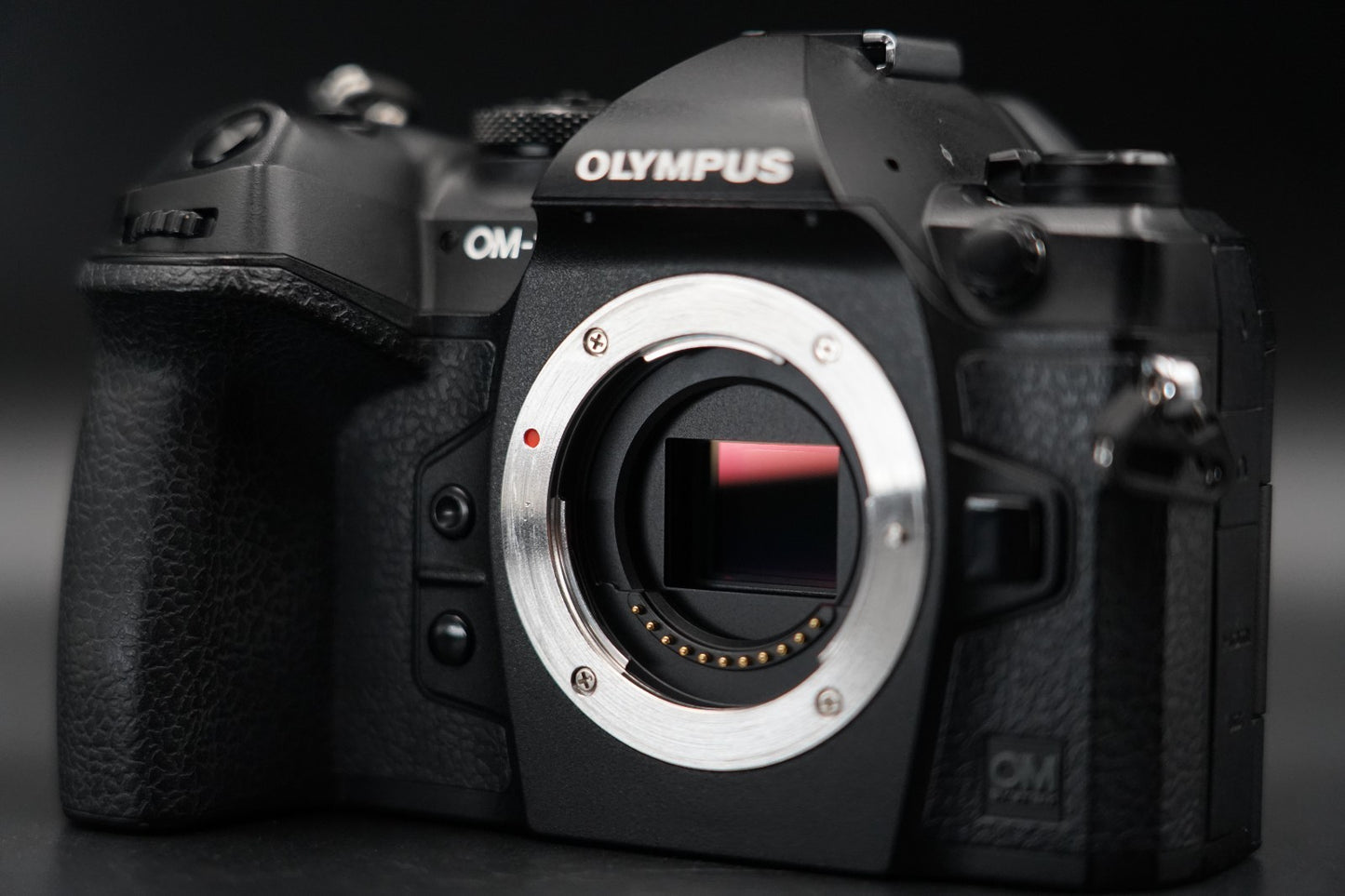 1239 cuts! OLYMPUS OM System OM-1 20.4MP Mirrorless Camera US Duty Paid 11362