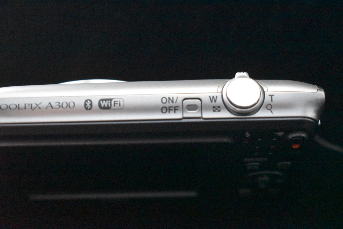 [US Duty Paid] Nikon Digital Camera Coolpix A300 Silver WiFi 8.0x Zoom 7283