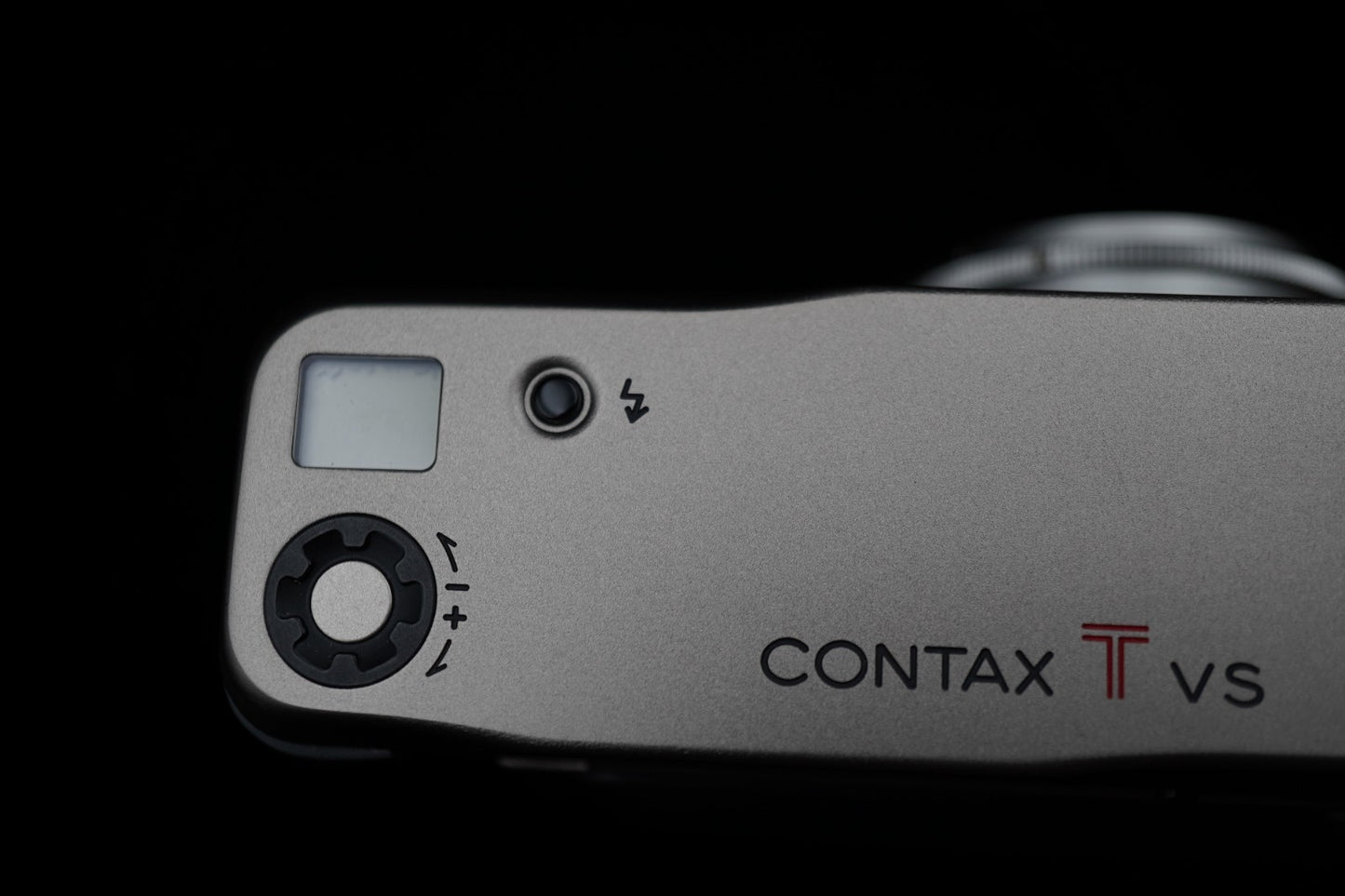 [US Duty Paid] Tested! Contax TVS Point & Shoot 35mm Film Vintage Camera 9635