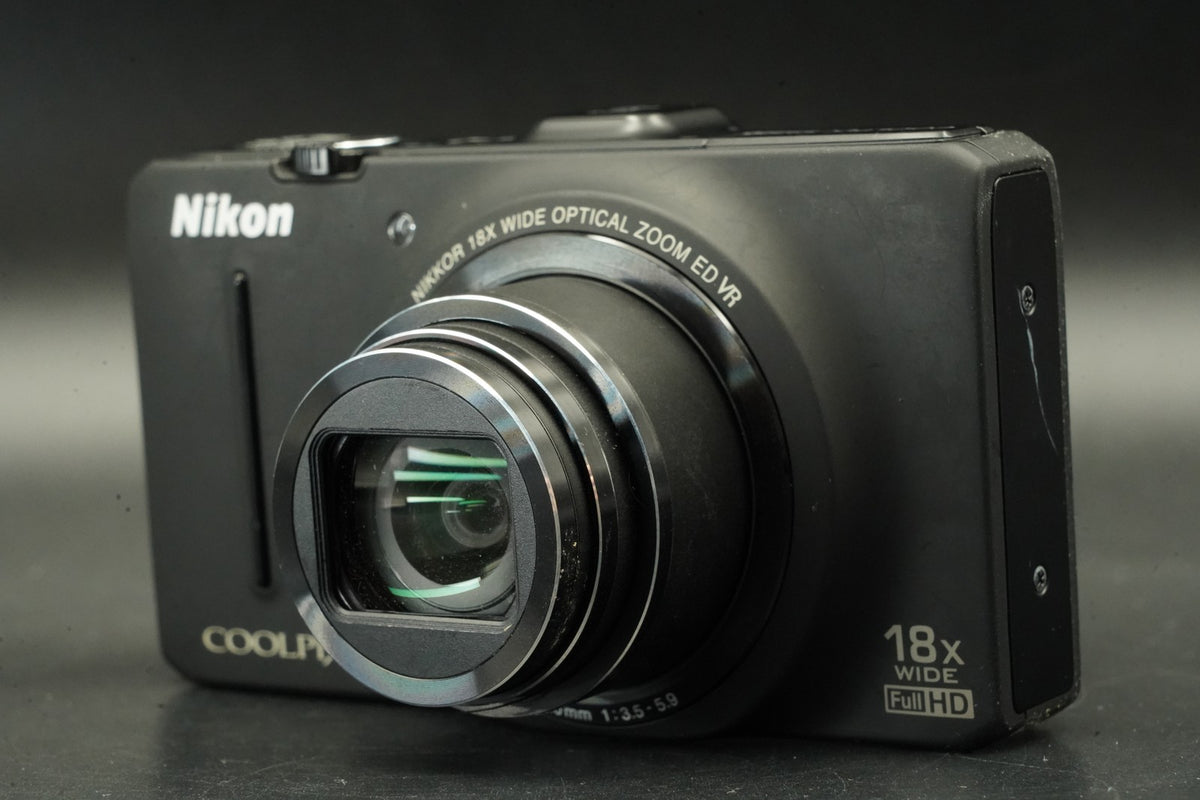 Nikon Coolpix S9300 Black 16.0MP Digital Camera US STOCK #12023