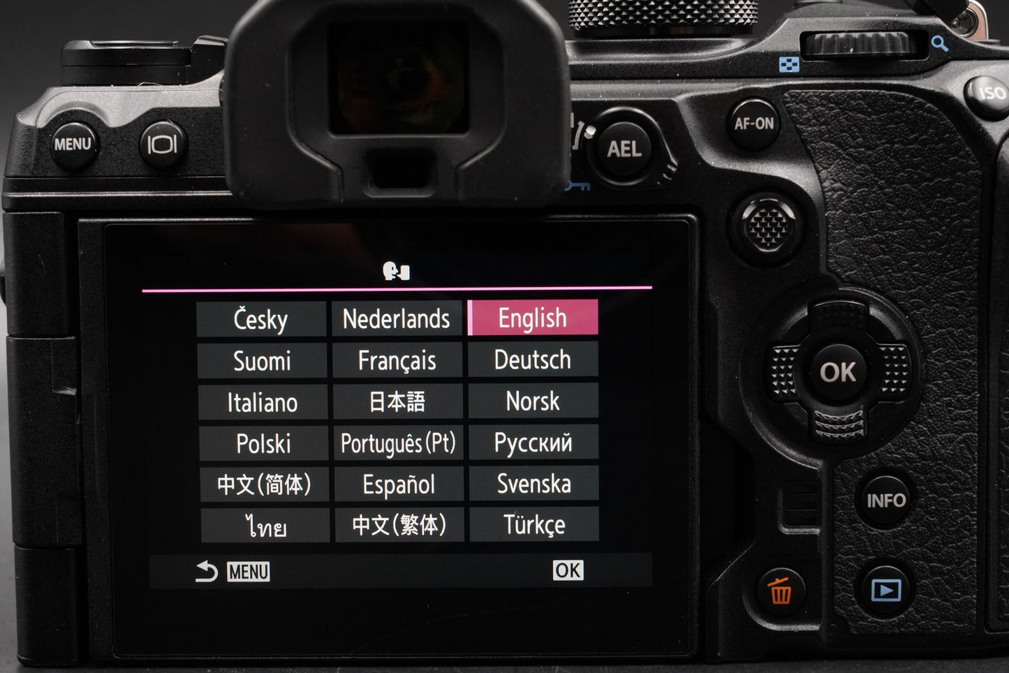 OLYMPUS OM SYSTEM OM-1 Mark II Mirrorless Camera US DUTY PAID 10669