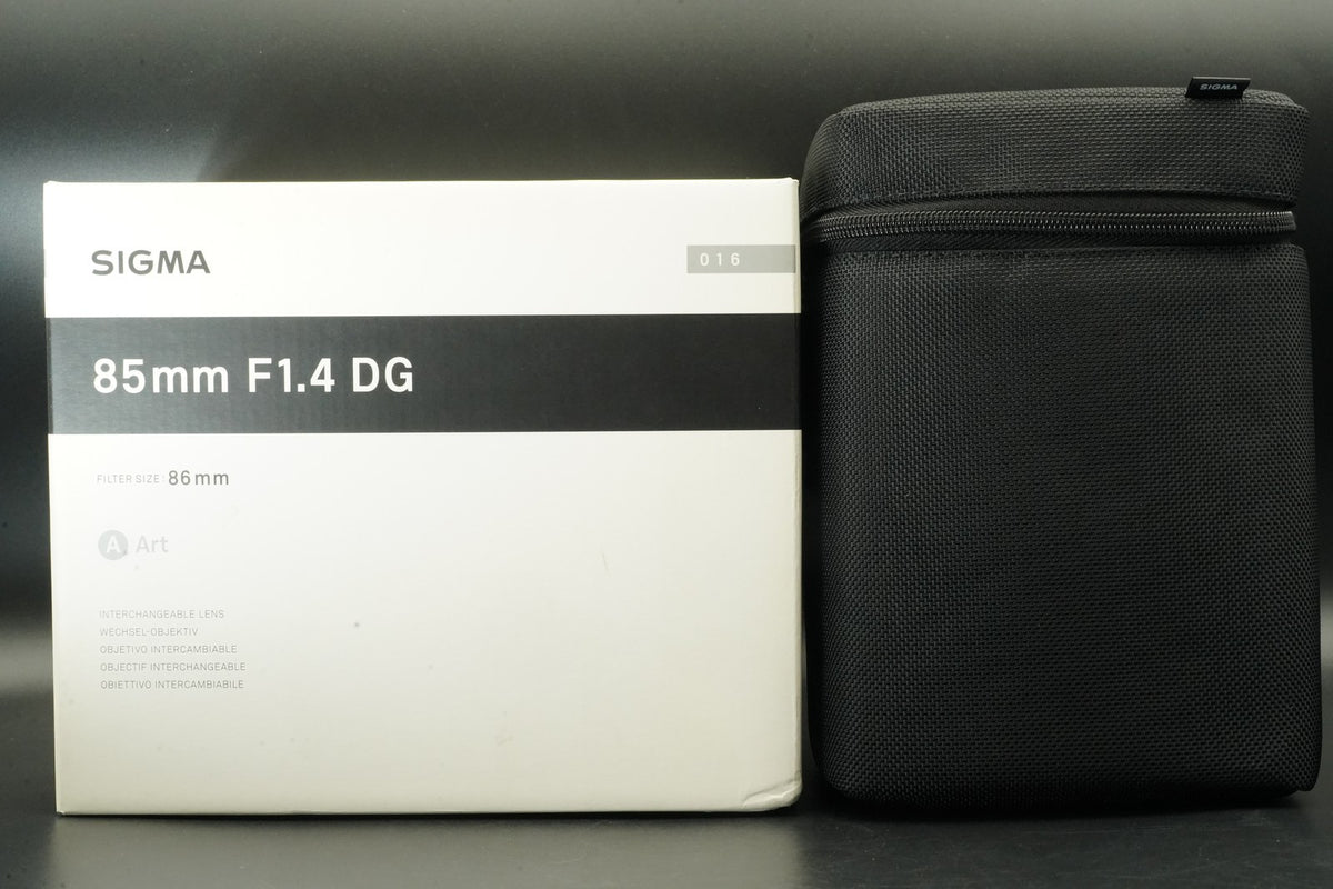 Sigma 85mm F/1.4 DG DN Art 020 Lens for Sony E mount #11843