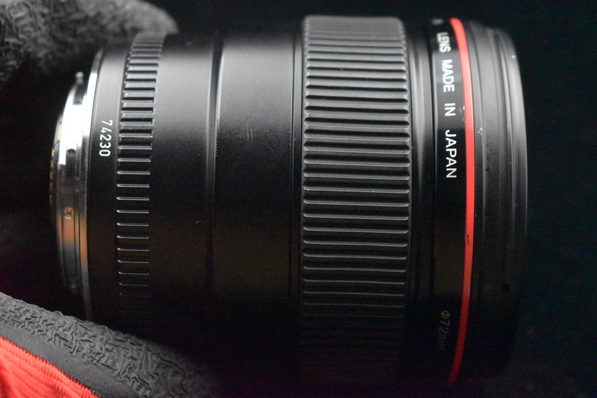 [US Duty Paid] Canon EF 35mm f/1.4 L USM Wide Angle Prime Lens JAPAN 9160