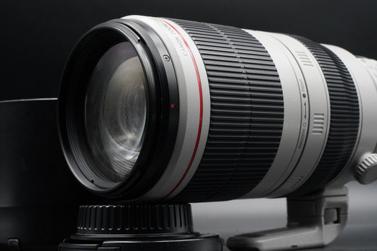 Canon EF 100-400mm f/4.5-5.6 L IS II USM AF Zoom Lens US Duty Paid 10727