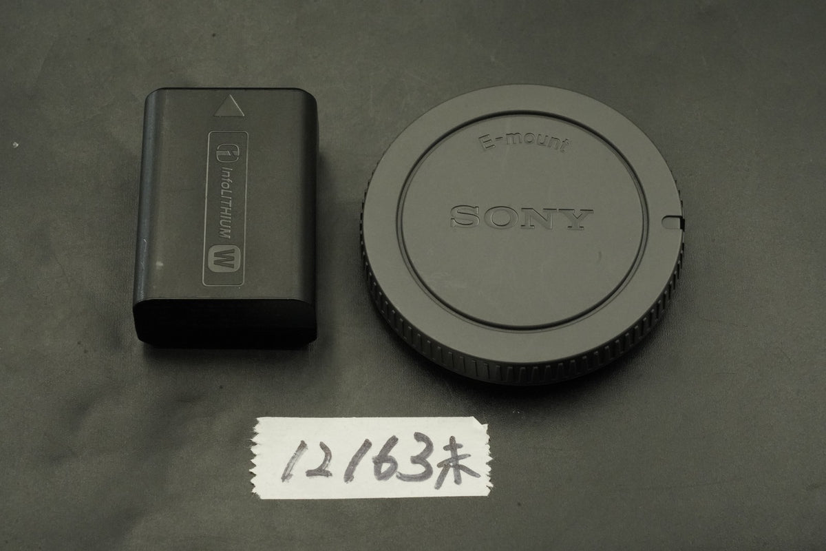 Sony a6500 24.2MP Digital Camera Black -47033 cuts- US STOCK #12163