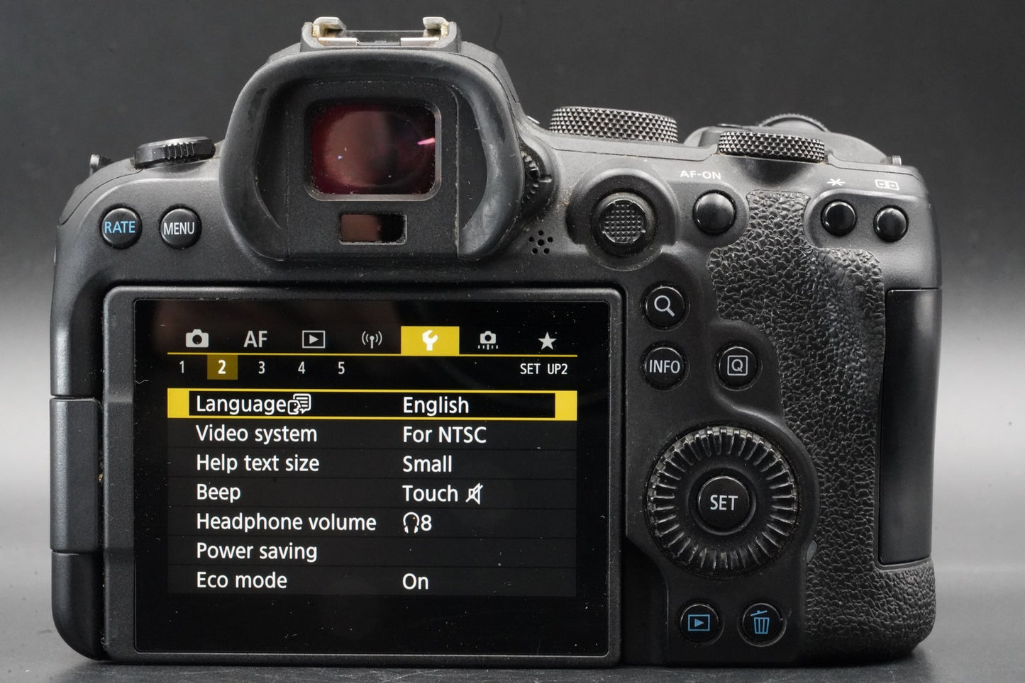 [ US DUTY PAID ] Canon EOS R6 20.1MP Mirrorless Camera 11062