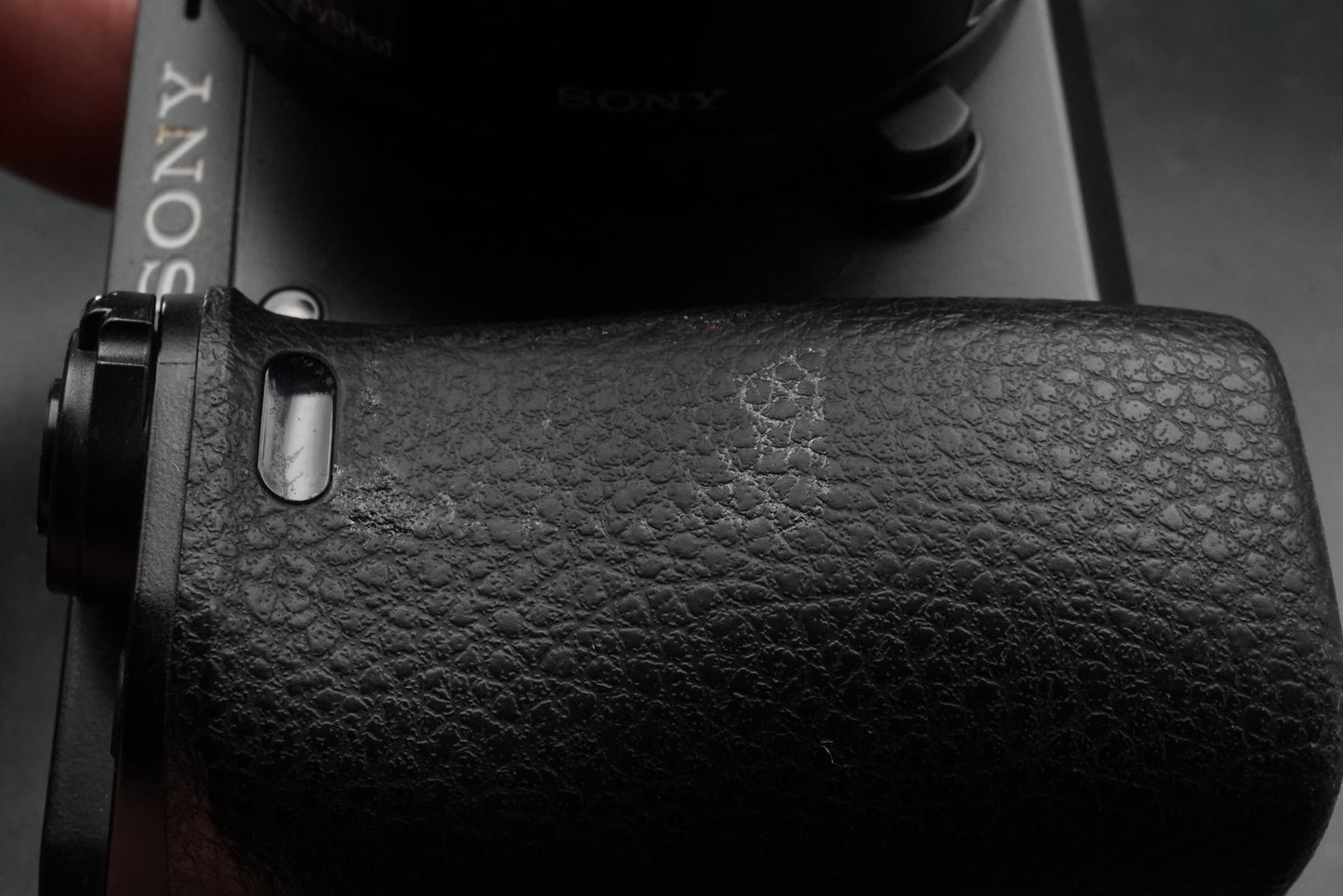 Sony alpha a6000 Digital Mirrorless Camera with Lens Black -35054 cuts- #11204