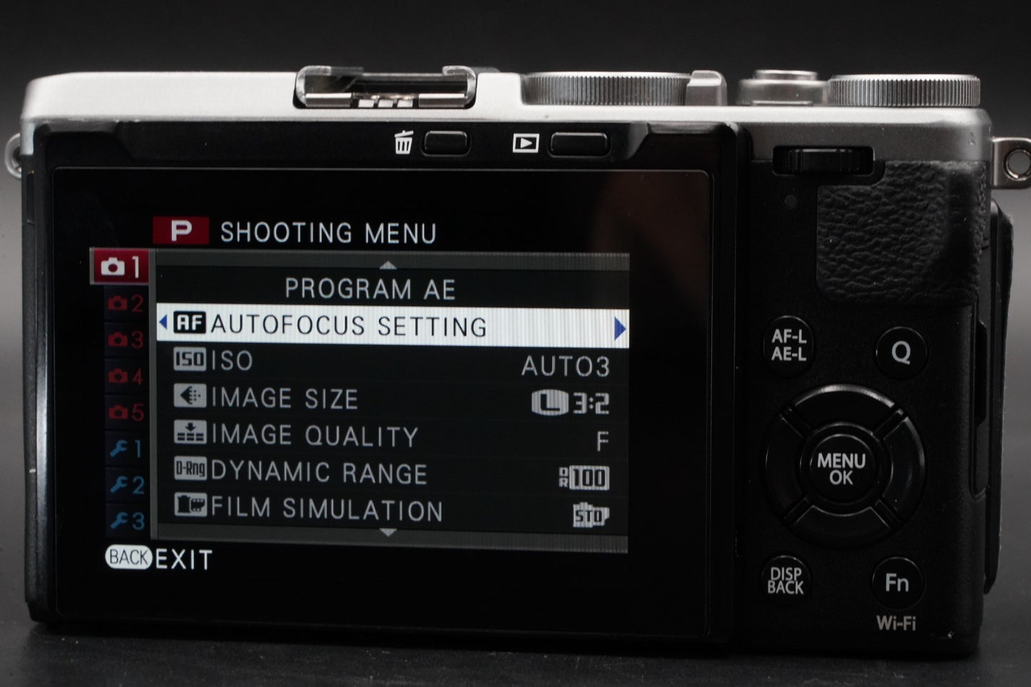 Fujifilm Fuji X70 X 70 Black 16.3MP Digital Camera US DUTY PAID 10834