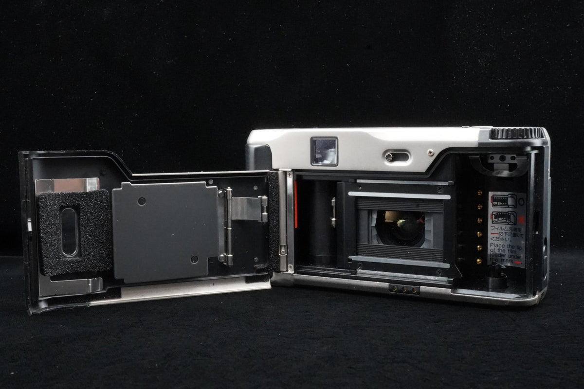 Contax TVS Point and Shoot 35mm Film Vintage Camera Tested US STOCK #9802