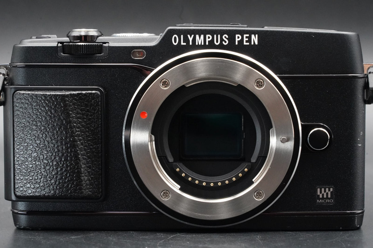 Olympus PEN E-P5 Black Body Wifi Digital Camera US STOCK #11047