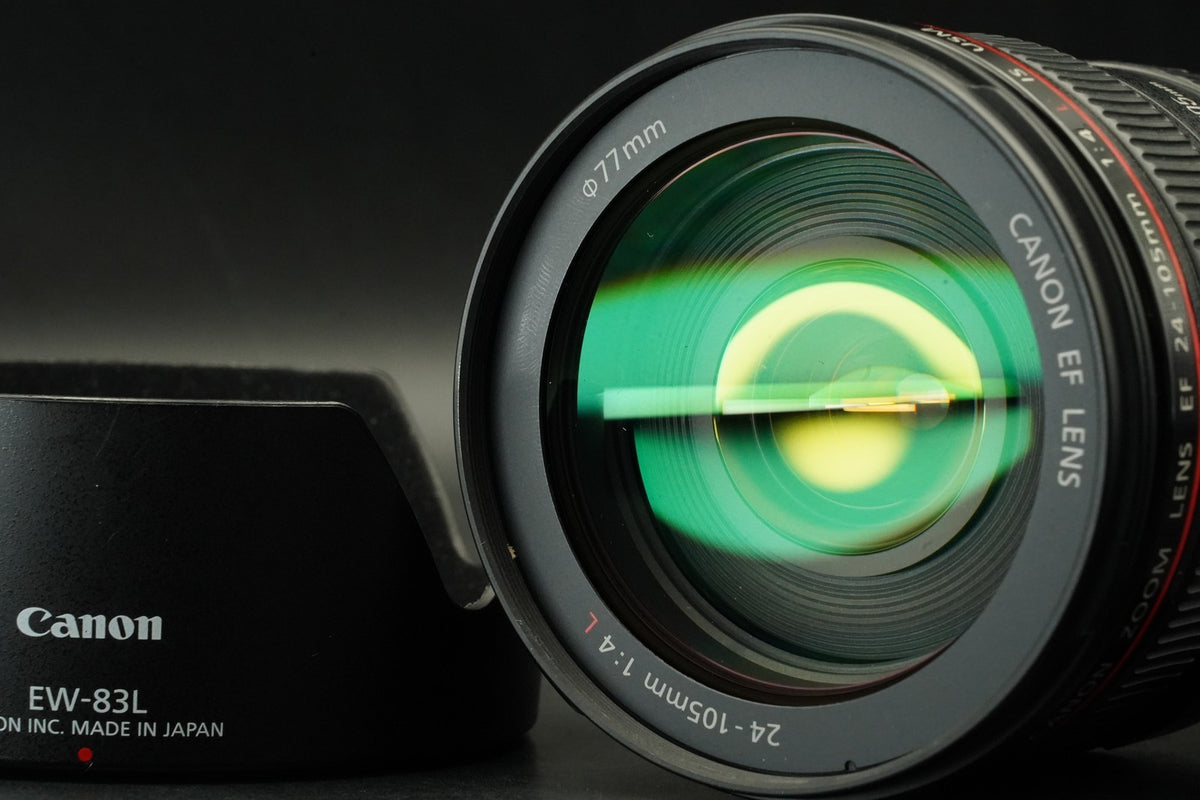 Objectif zoom Canon EF 24-105mm f/4 L IS USM monture EF #12271