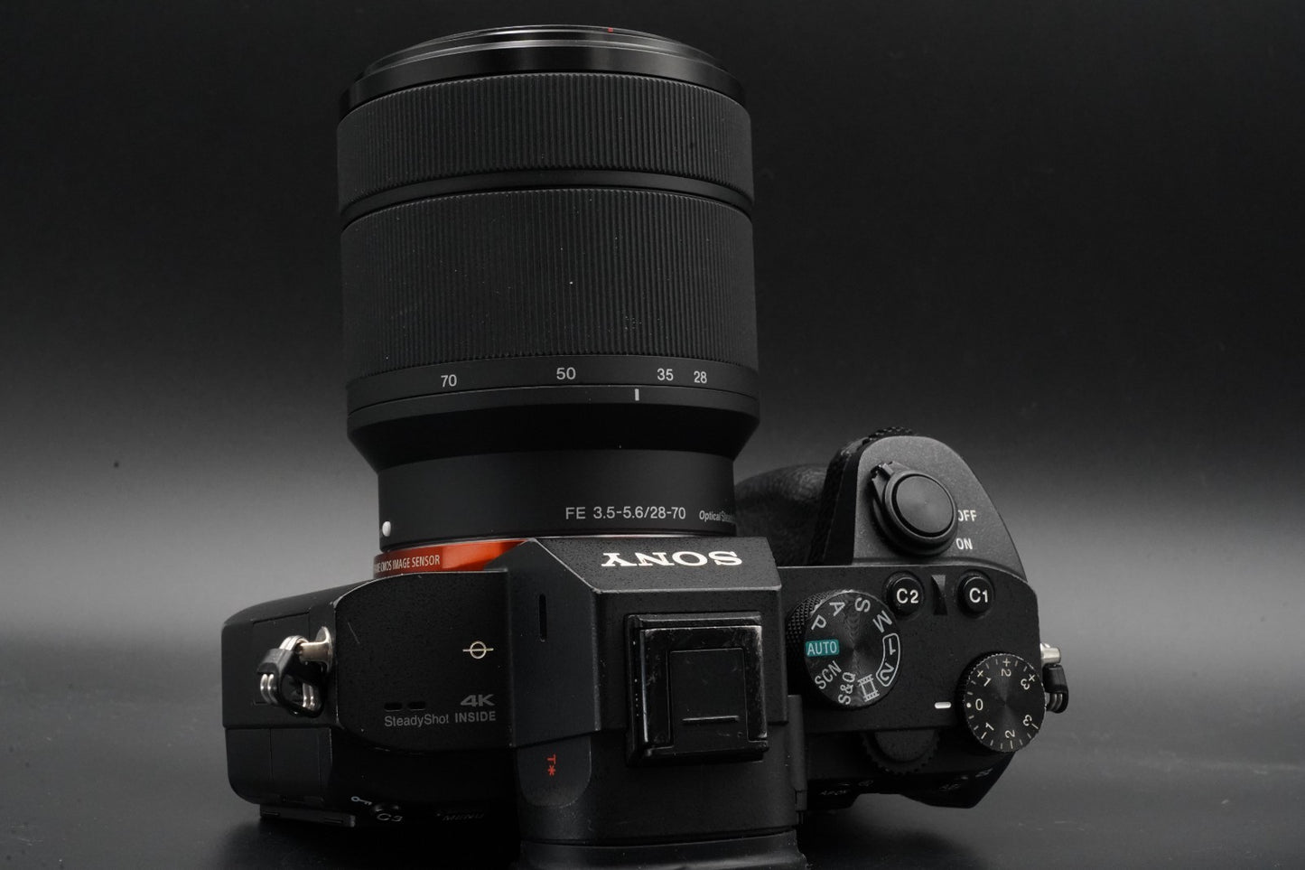 Sony Alpha a7 III ILCE-7M3 Mirrorless Digital Camera w/ FE 28-70 Lens 10678