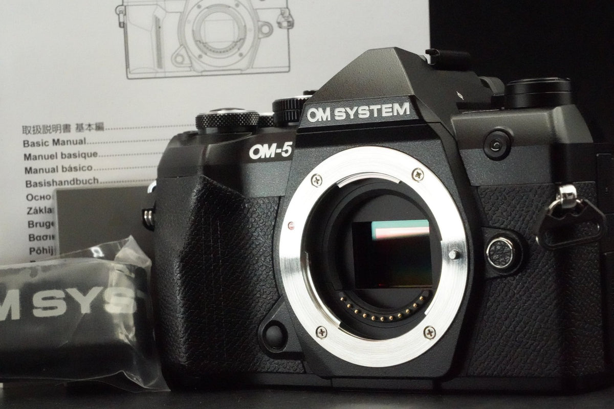 OM SYSTEM OM-5 Mark II Black Mirrorless Digital Camera -2467 cuts- #12741
