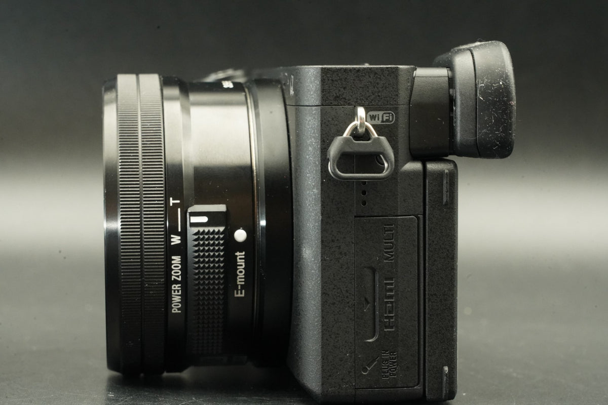 Sony A6400 Digital Camera Black w/ 16-50mm Lens -486 cuts- #12528