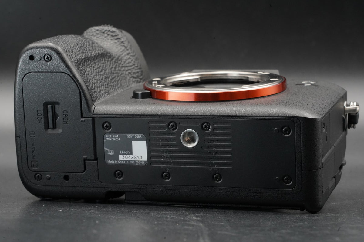 Sony A7IV ILCE-7M4 Mirrorless Digital Camera English OK -6439 cuts- #11156