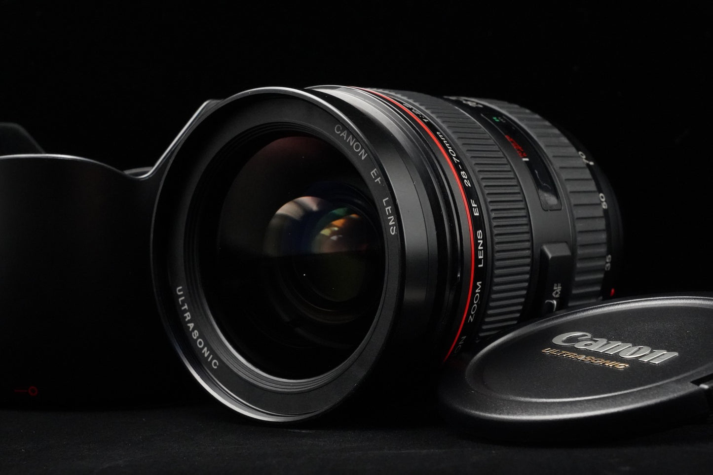 Canon EF 28-70mm f/2.8 L USM AF Lens For EOS EF Mount Used US Duty Paid 10147