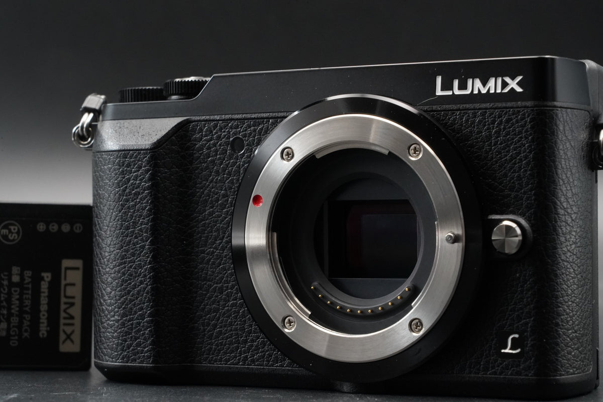 Panasonic LUMIX DMC-GX7MK2 GX85 GX80 16.0MP English OK #12122