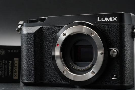 Panasonic LUMIX DMC-GX7MK2 GX85 GX80 16.0MP English OK #12122