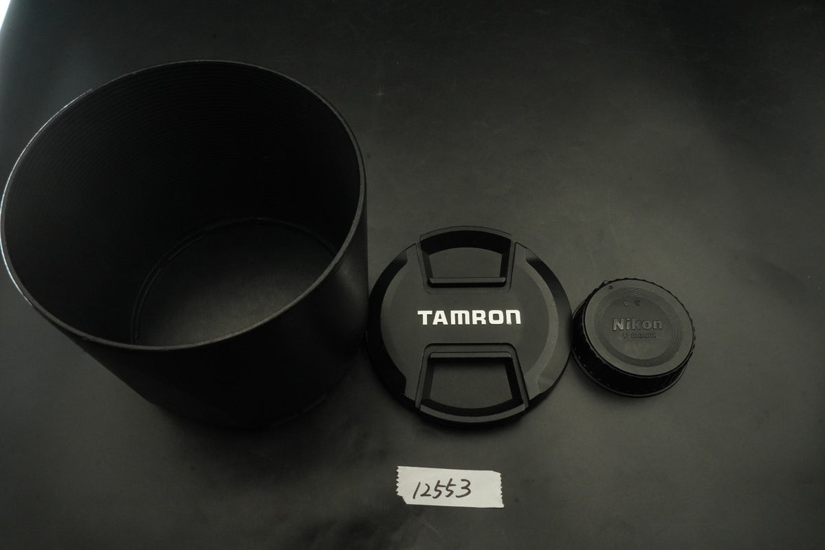 TAMRON SP 150-600mm f/5-6.3 Di VC USD A011 Nikon F #12553