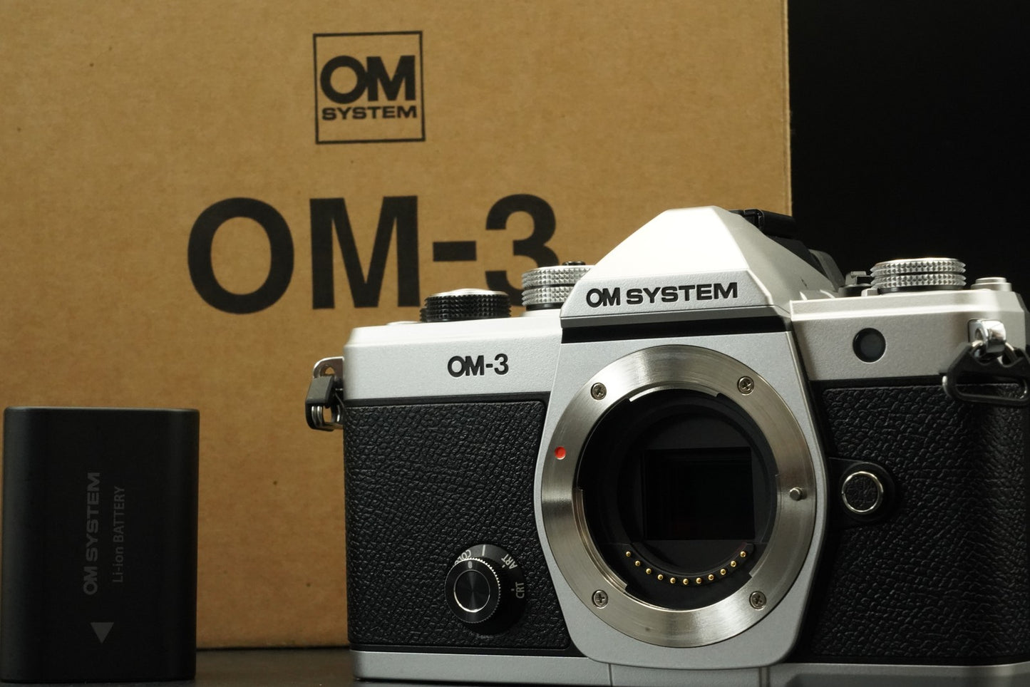 223 cuts!! OM SYSTEM OM-3 Mirrorless Camera Silver 11668