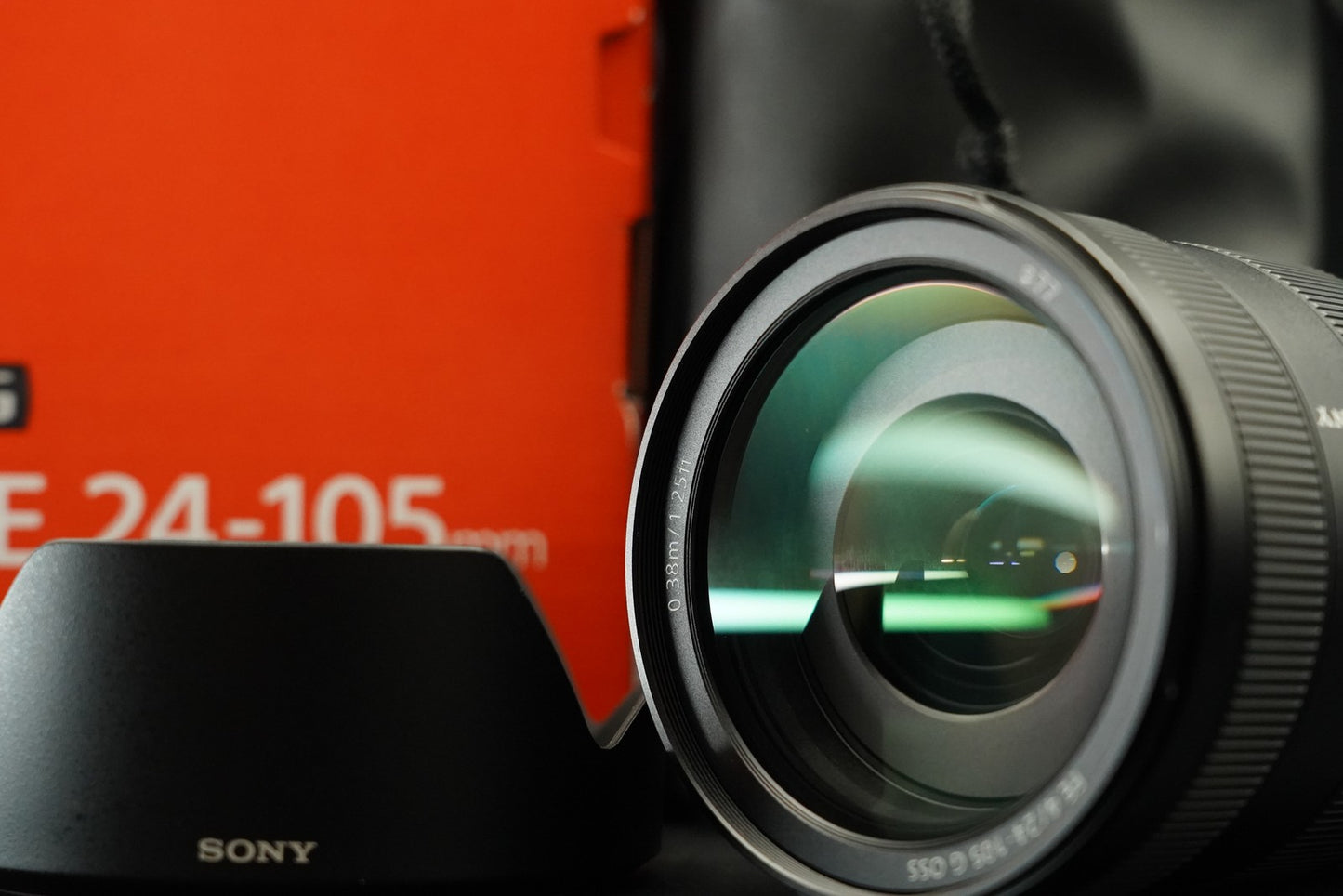 Sony FE 24-105mm F4 G OSS Lens SEL24105G Sony E Mount #11728
