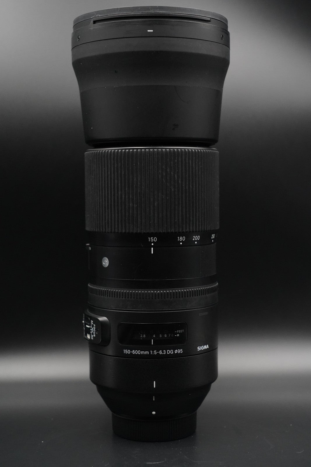 Sigma 150-600mm F/5-6.3 DG OS HSM Contemporary for Nikon F US Duty Paid 10426