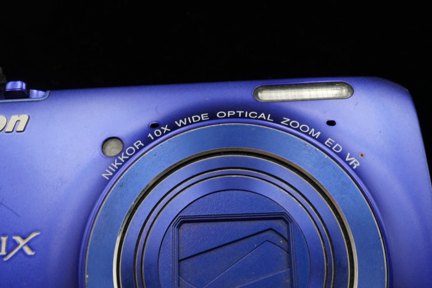 [US DUTY PAID] Nikon COOLPIX S6300 Blue 16.0MP Compact Digital Camera from CAL