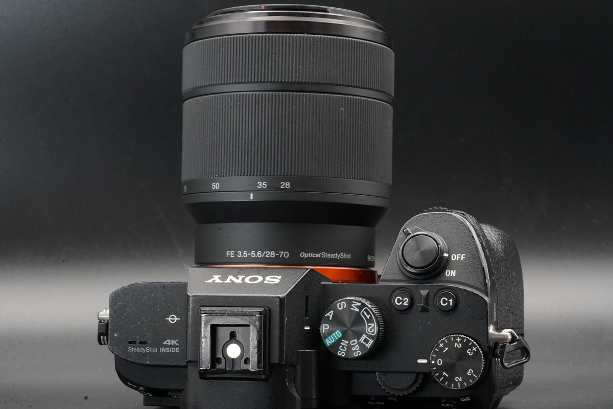 Sony Alpha a7 III ILCE-7M3 Mirrorless Digital Camera w/ FE 28-70 Lens #11372