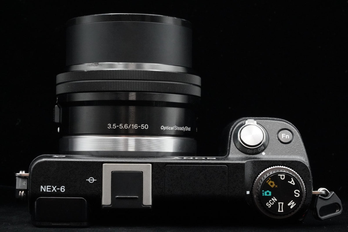 Sony α NEX-6 Digital Camera w/ 16-50mm PZ Lens ENGLISH OK! [] US STOCK #9847