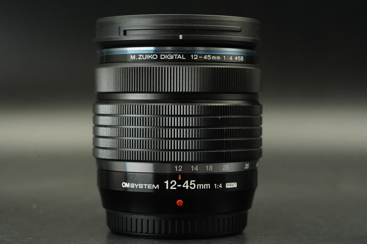 OLYMPUS M.ZUIKO DIGITAL ED 12-45mm F4.0 PRO OM SYSTEM US STOCK #12309