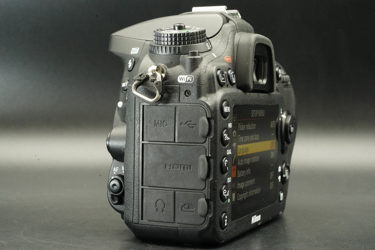 Nikon D7200 24.2 MP Digital SLR Camera Body Only -41439 cuts- US STOCK #12312