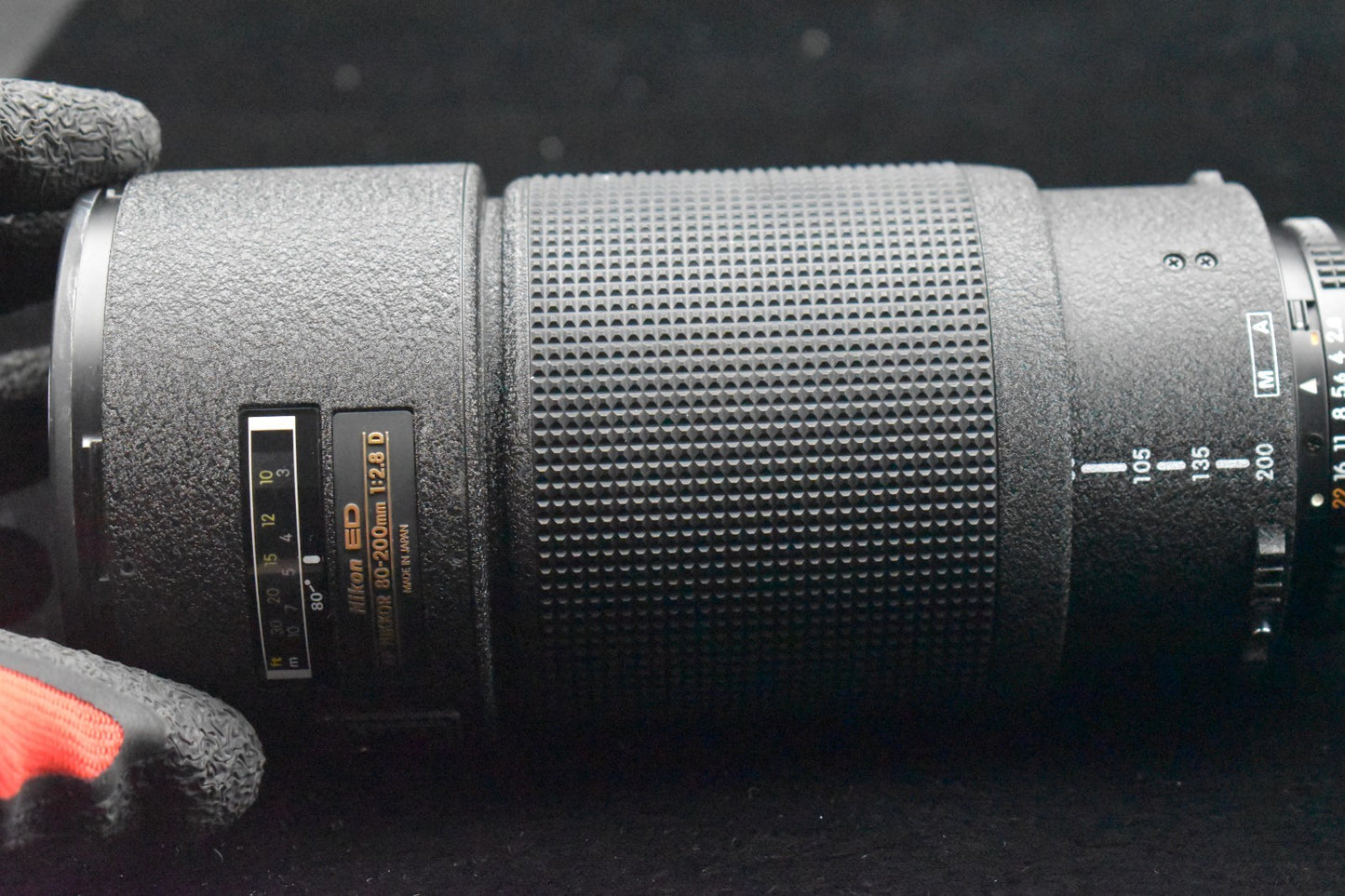 [US Duty Paid] NIKON AF NIKKOR 80-200mm F/2.8D ED Zoom Telephoto Lens 9323