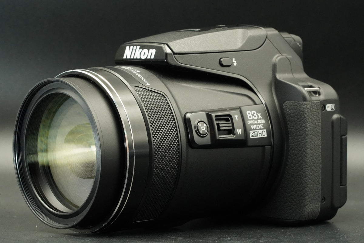 Nikon Coolpix P900 Black Point and Shoot Super Zoom Camera #12020