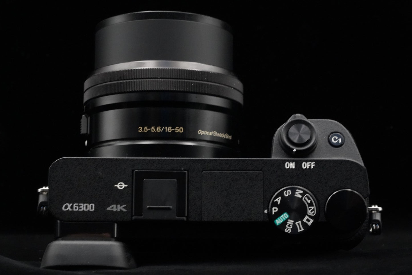 Sony Alpha a6300 Mirrorless Camera with Lens Black US Duty Paid 10241
