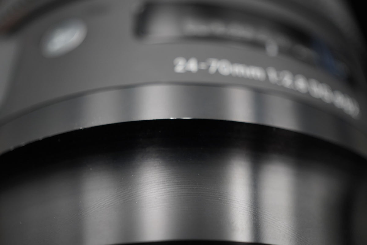 Sigma Art 24-70mm f/2.8 DG OS HSM Lens for Canon EF mount [] US STOCK #9512