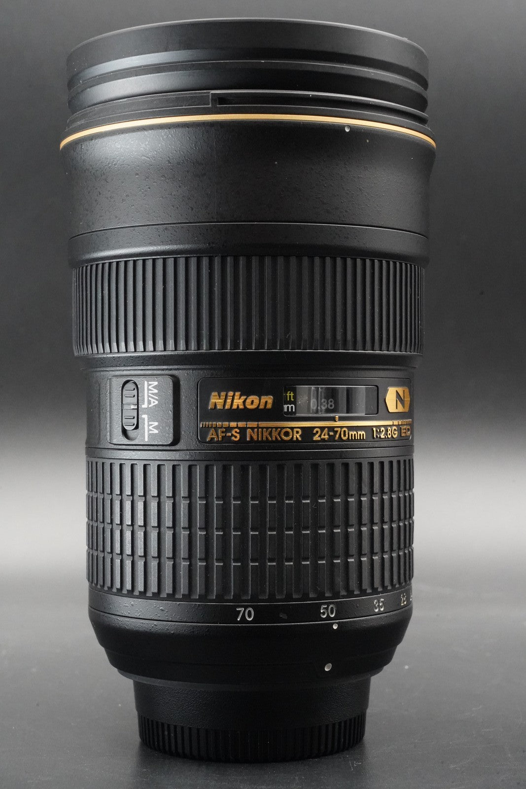 Nikon AF-S Nikkor 24-70mm f/2.8 G ED IF Zoom F Mount Lens US Duty Paid 11230