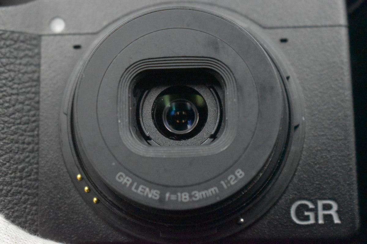 RICOH GR III GR 3 24.2MP Black Compact Digital Camera [] US STOCK #8937