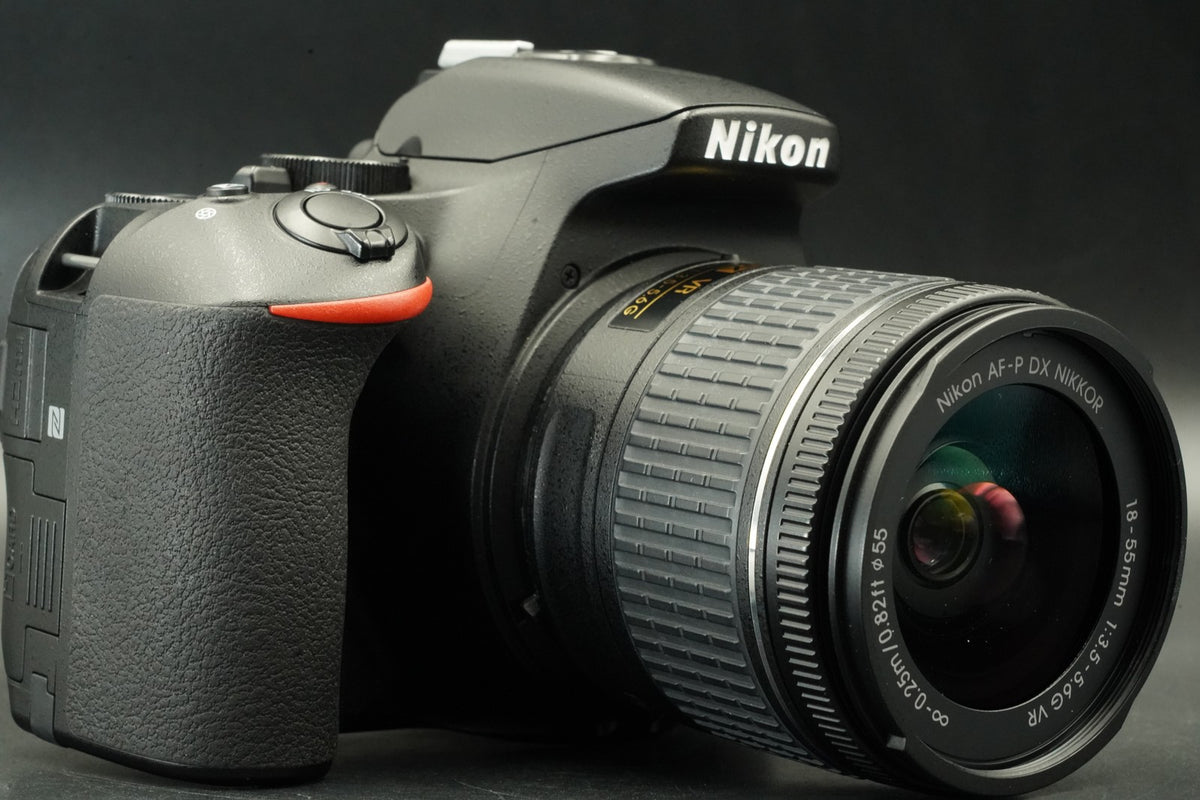 Nikon D5600 DSLR Camera w/ AF-S 18-55mm + 55-200mm Lens -8882 cuts- #12356