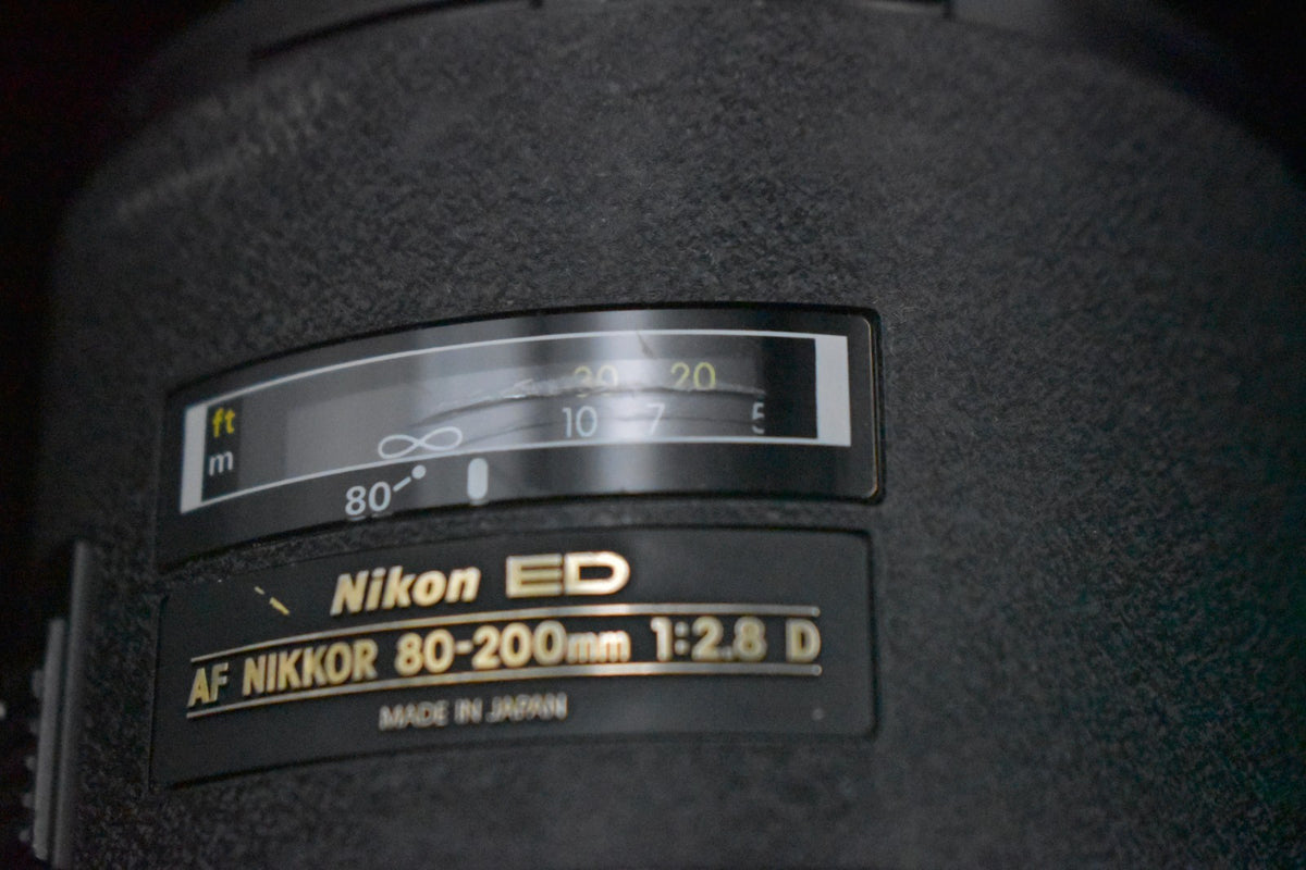 Nikon Zoom NIKKOR AF 80-200mm F/2.8 D ED Lens New US STOCK #8368