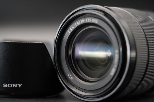 SONY E 18-135mm F/3.5-5.6 OSS SEL18135 Lens #11449