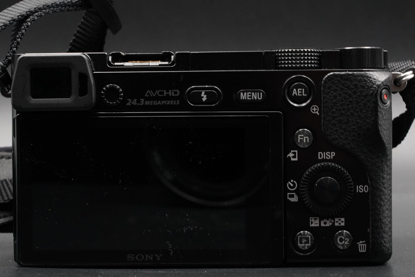 Sony alpha a6000 Digital Mirrorless Camera with Lens Black US Duty Paid 10601