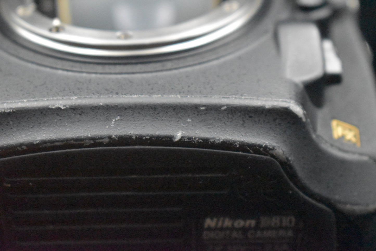Nikon D810 FX D-SLR Digital Camera 36.3 MP USA Duty Paid From Japan 9067