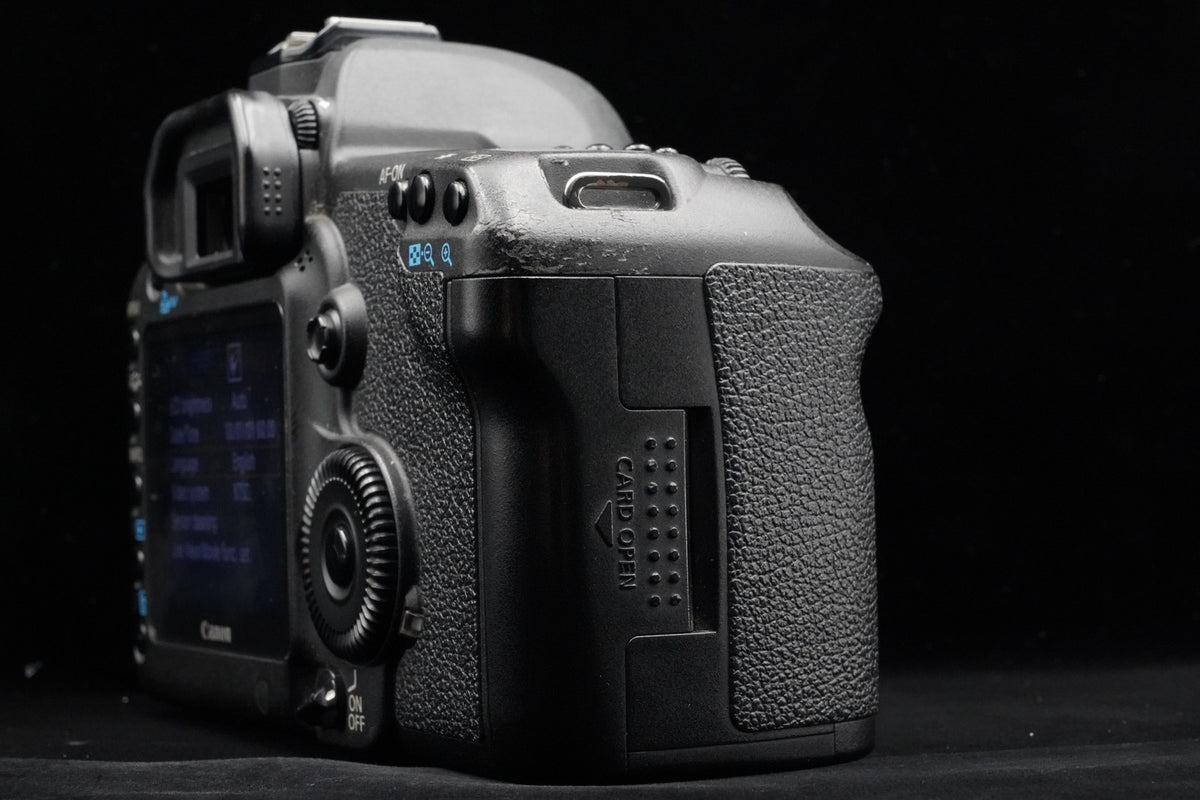 Canon EOS 5D Mark II DSLR Full Frame Video Camera Black US STOCK #10314
