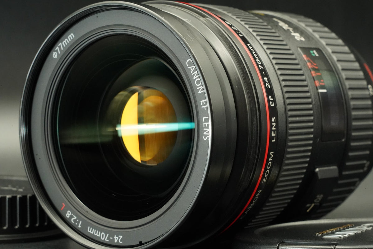 Canon EF 24-70mm f/2.8 L USM AF Telephoto Zoom Lens #12430