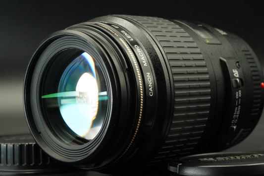 Obiettivo Canon EF 100 mm f/2.8 Macro USM Prime #11997