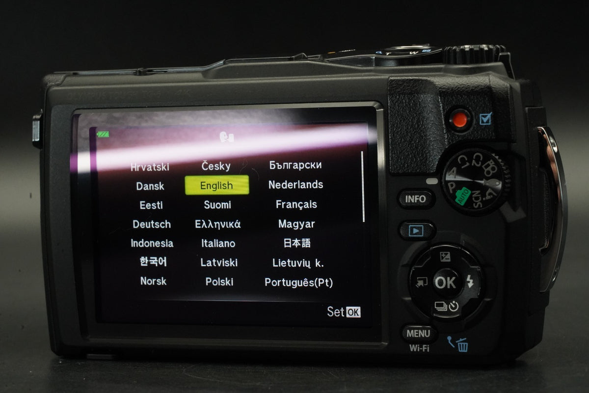 Olympus Tough TG-6 Black Waterproof Digital Camera 12MP -9799 cuts- #11666